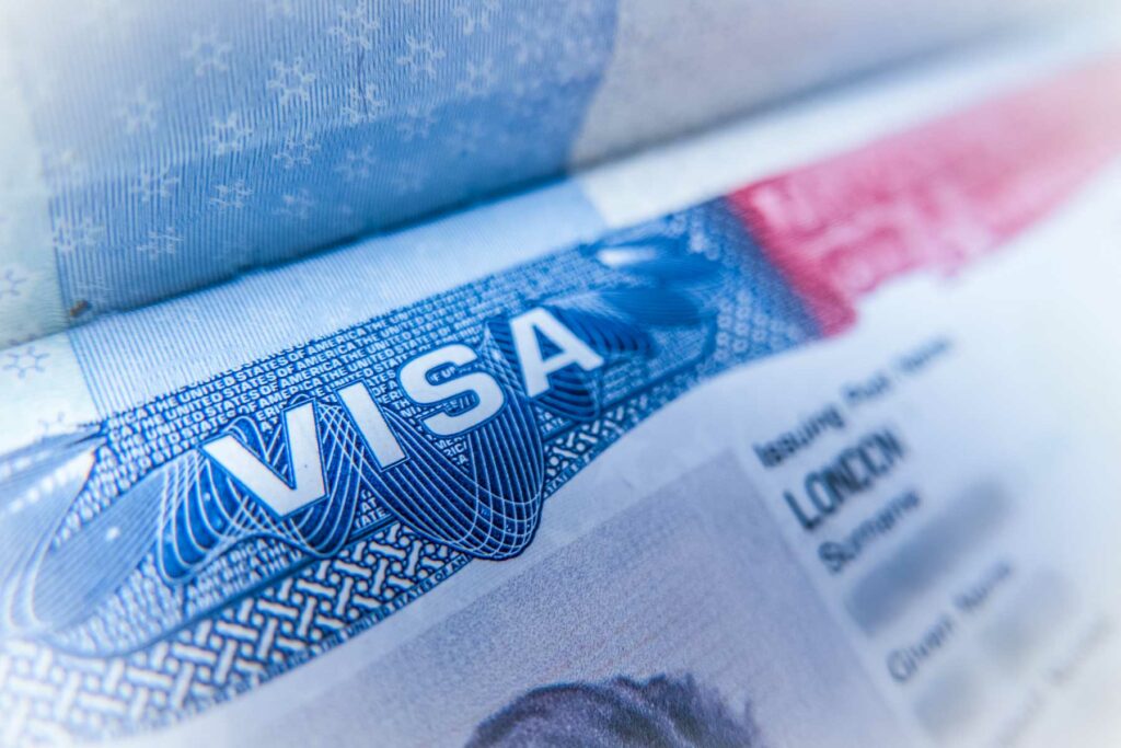 visa humanitaria para los Estados Unidos de America